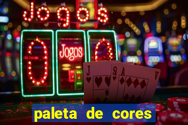 paleta de cores para sorveteria